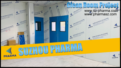 Outstanding Cleanroom Project Manufacturer——Suzhou Pharma