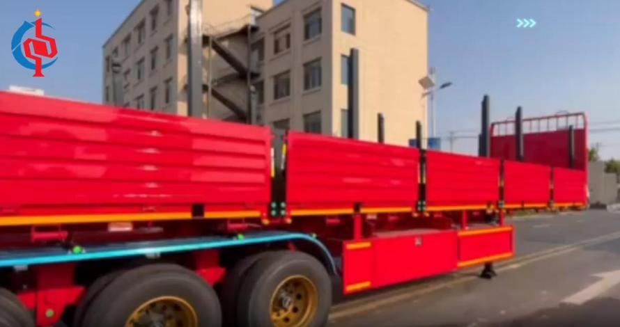 Truck Trailer suitable for transporting supplies