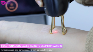 Fractional CO2 Laser Machine | Professional Skin Resurfacing & Tightening