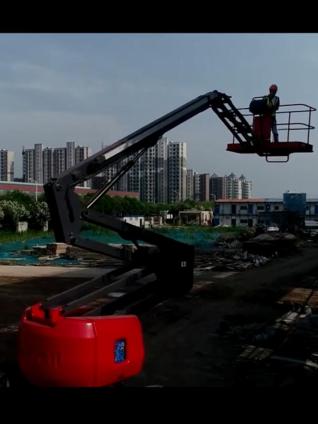 Mantall HZ series self-propelled articulated boom lift
