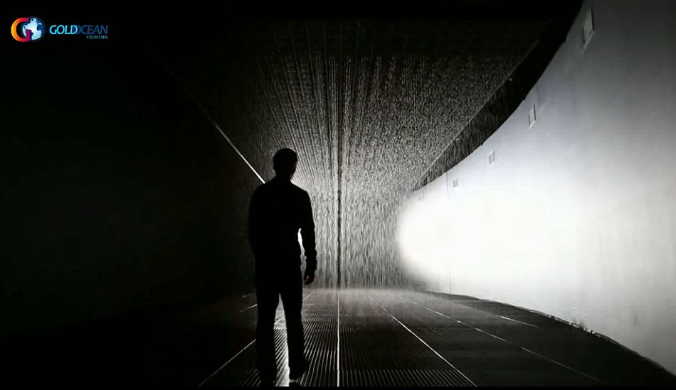 Fountain: What is the Rain Room?