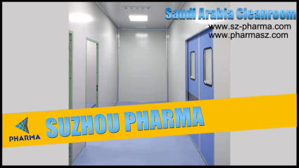 Saudi Arabia- 800SQM Pharmacy clean room
