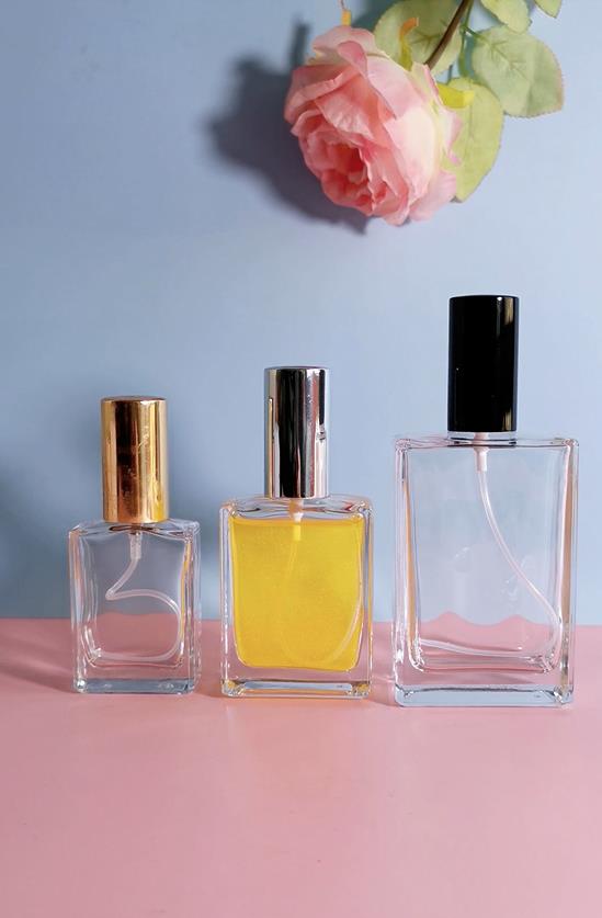 rectangular perfume bottles