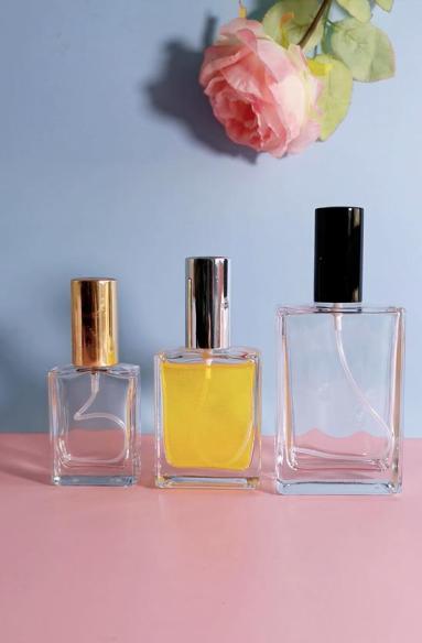 rectangular perfume bottles