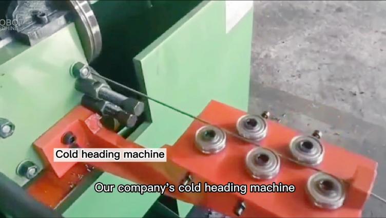 High Speed Factory Price Drywall Screw Making Cold Heading Machine