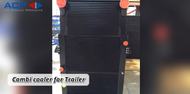 Combi cooler for Trailer