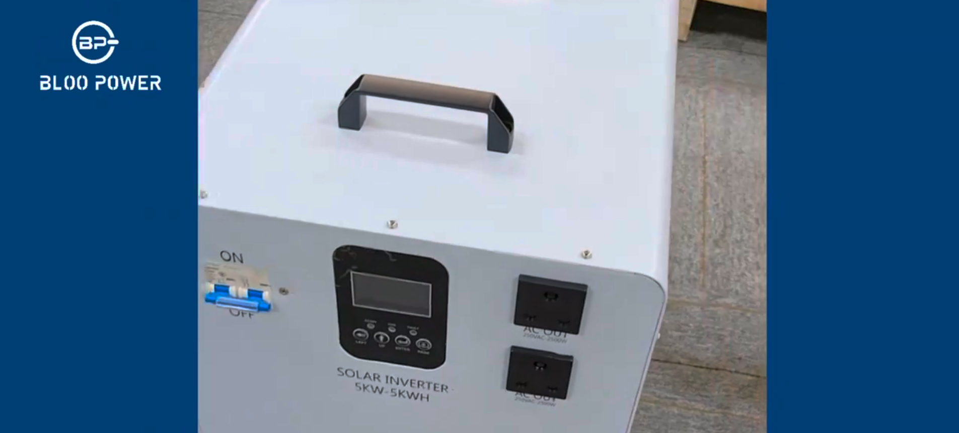 household energy storage system