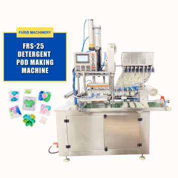 FRS-25 detergent pod making machine