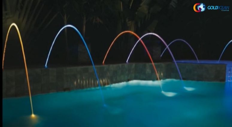 Swimming Pool Laminar Jet Fountain