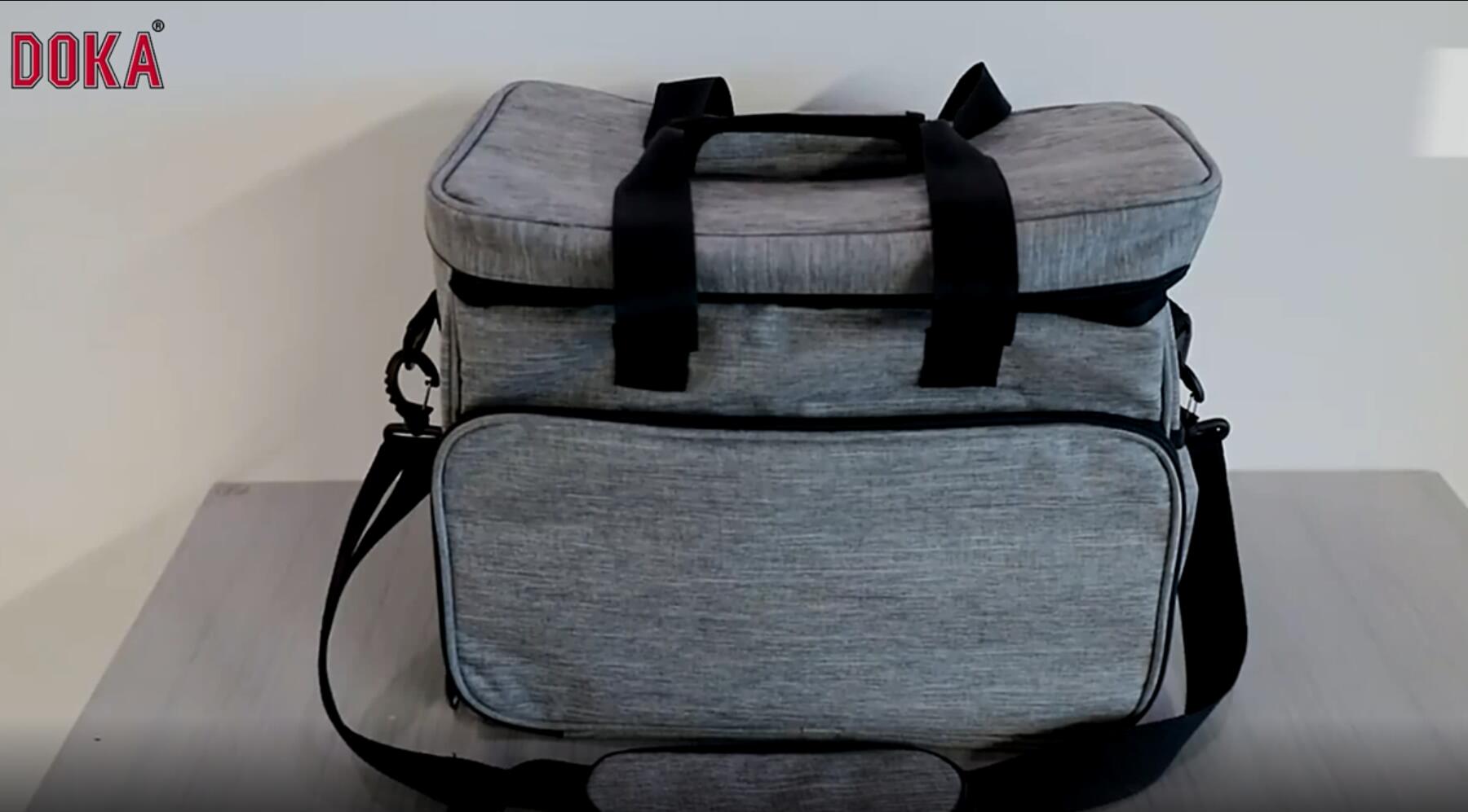 Foldable dog cat carrier travel tote bag travel dog accessories