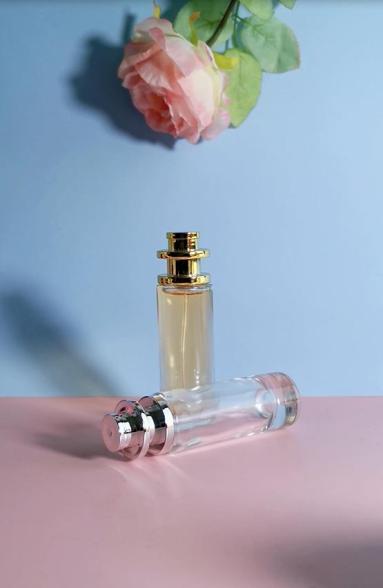 30ml cylindrical perfume bottle