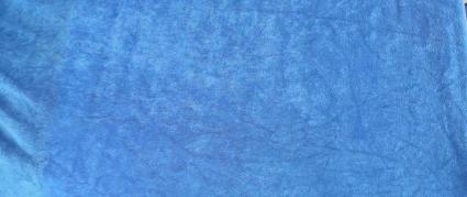 Blue Terry Cloth high-performance