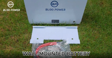 off grid lithium  battery