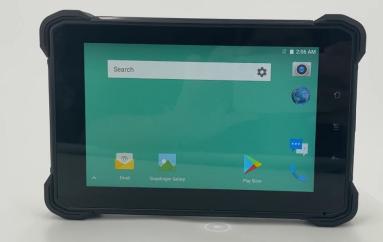7 inch IP67 vehicle tablet mount rugged tablet with usb port