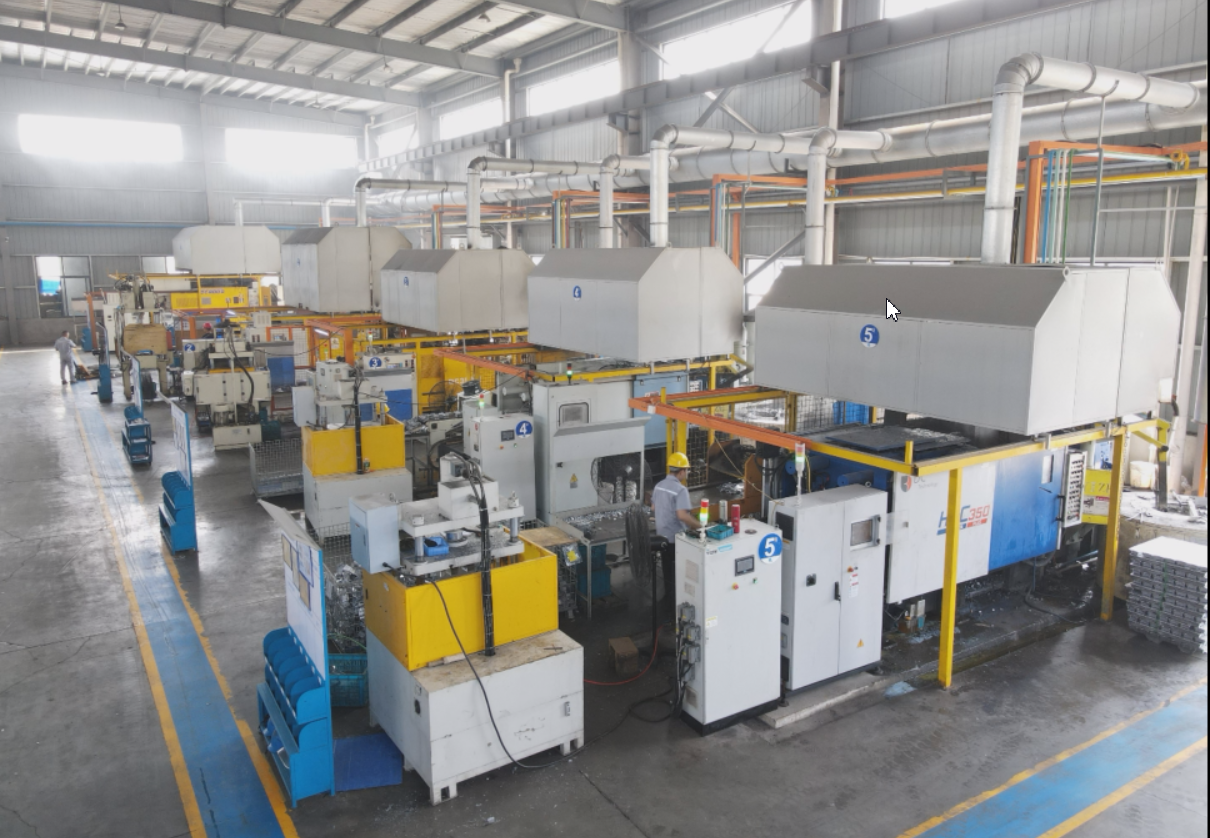 Dia casting manufacture