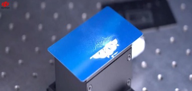 Small portable desktop fiber laser marking system machine 30w
