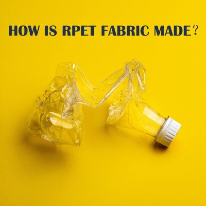How is RPET fabric made | Twinkling Star Handbag