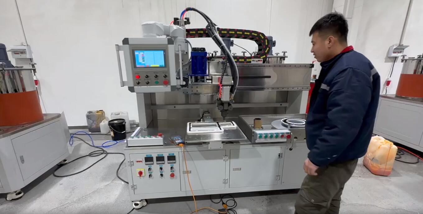 Car Multi-Function Glue Injection Machine