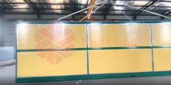 Customized prefabricated container house