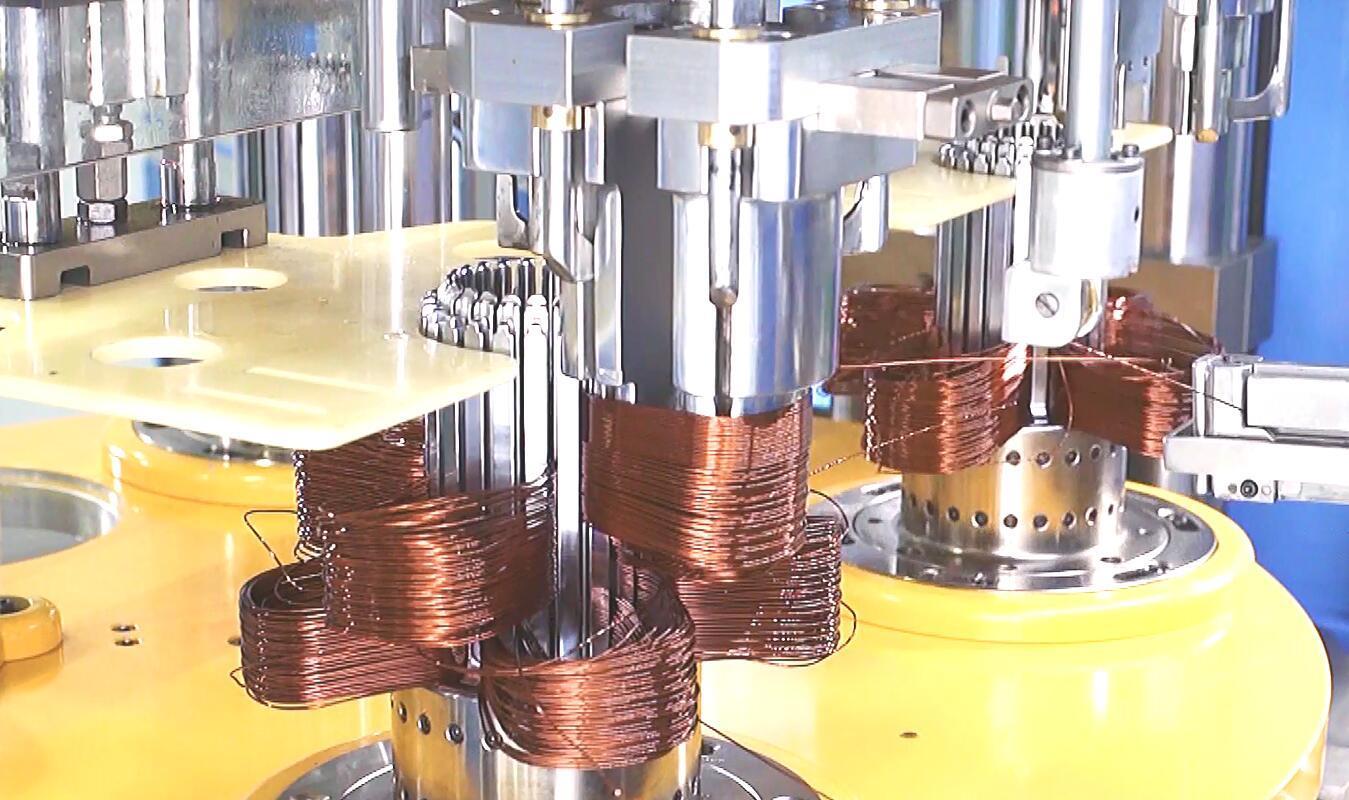 Automatic Motor Stator Production Line