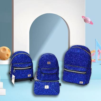 Fashion And Fancy Glitter Backpack/Mini Backpack/Waist Bag | Twinkling Star