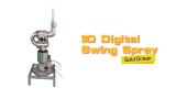 Water Feature: 3D Digital Swing Spray Water Feature