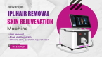 Newangie IPL Hair Removal & Skin Rejuvenation Machine | 2000W Professional Device