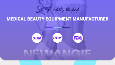 NewAngie Factory Tour | High-Quality Medical & Beauty Device Supplier