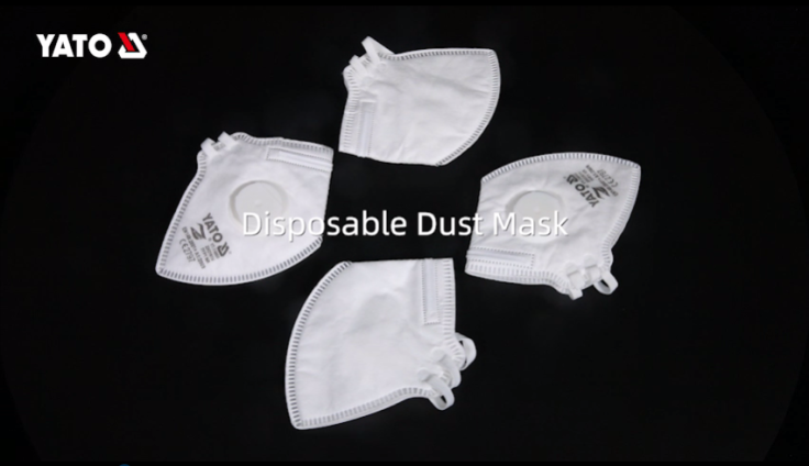 YT-74970 Disposable dust mask