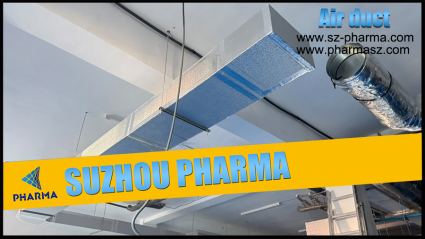 An important component of the cleanroom air conditioning system