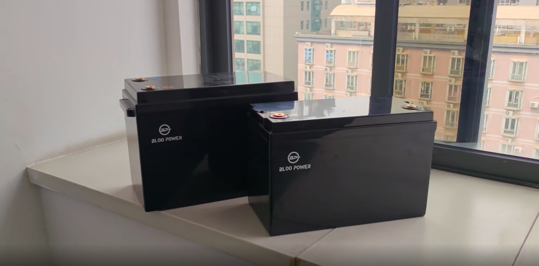 off grid lithium ion battery