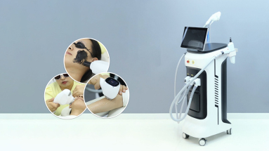 Versatile 3-in-1 Laser Machine for Large Beauty Salons and Distributors