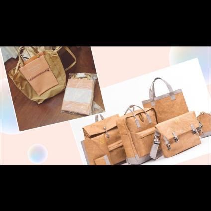 Highly recommended DuPont tyvek bag Light tyvek bags Cooler DuPont backpack | Twinkling Star Handbag