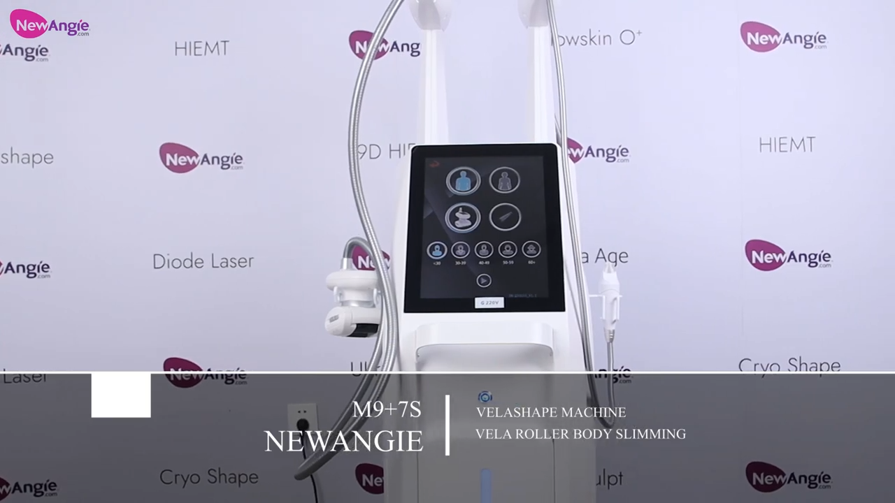 Elevate Your Beauty Spa with Vela Roller Massage Slimming Machine!