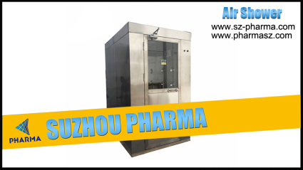 Suzhou Pharma- Pharmaceutical-grade GMP Air Shower Room