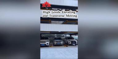 Operation of Six-Level Elevating and Transverse Moving Garag